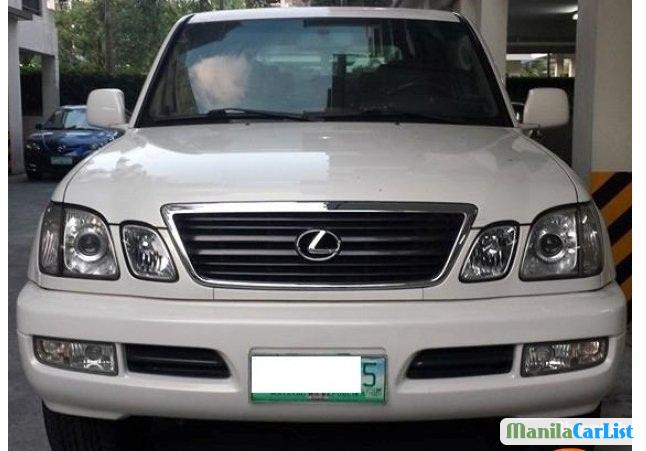 Pictures of Lexus LX Automatic 2004