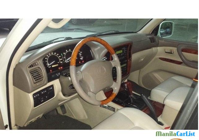 Lexus LX Automatic 2004