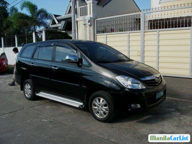Toyota Innova Automatic 2008 in Philippines