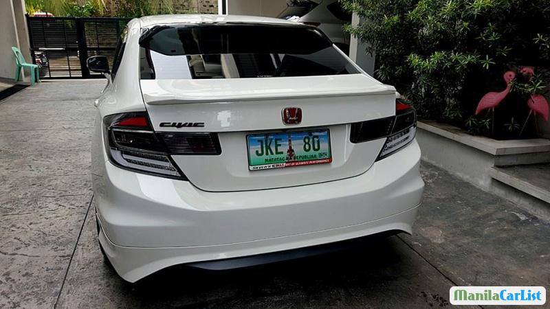 Honda Civic Automatic 2012 in Sorsogon