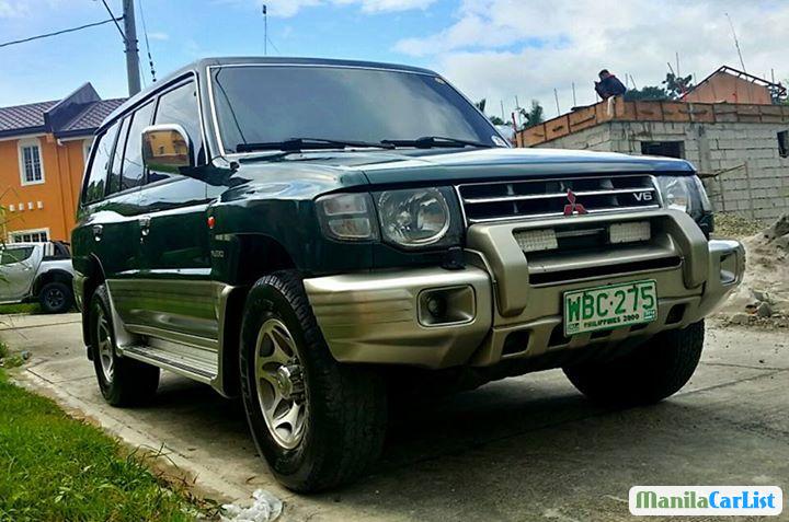 Pictures of Mitsubishi Pajero Automatic 1999
