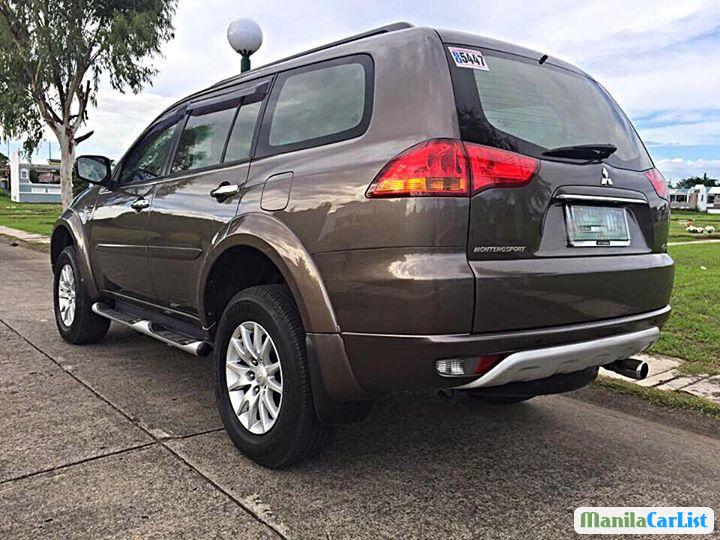 Mitsubishi Montero Sport Manual 2011