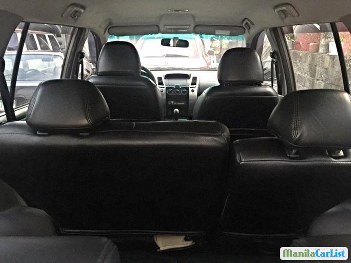 Mitsubishi Montero Sport Manual 2011 in Samar