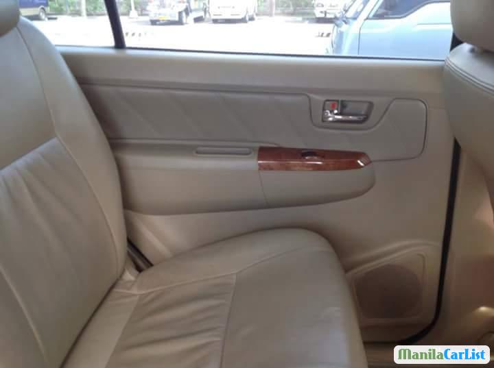 Toyota Fortuner Automatic 2009 in La Union