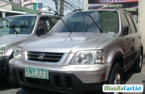 Pictures of Honda CR-V Automatic 1999