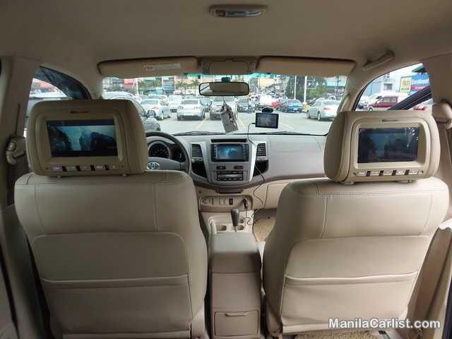Toyota Fortuner Automatic 2008 in Rizal