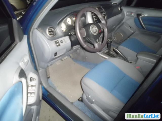 Toyota RAV4 Automatic 2001