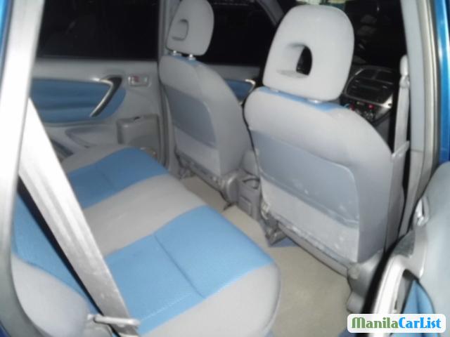 Toyota RAV4 Automatic 2001 in Bohol