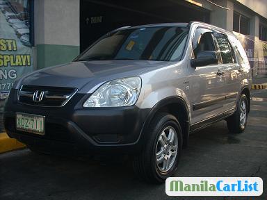 Pictures of Honda CR-V Automatic 2002