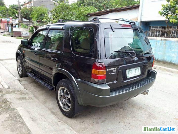 Ford Escape Automatic 2003