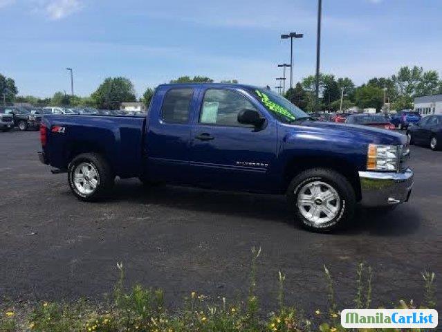 Chevrolet Silverado Automatic 2013