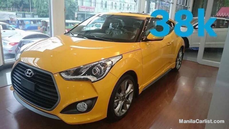 Picture of Hyundai Veloster Automatic 2018