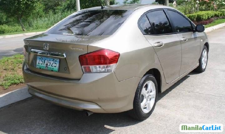Honda City Manual 2009 in Philippines