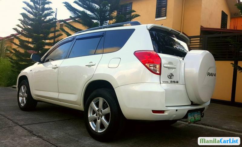 Toyota RAV4 Automatic 2007