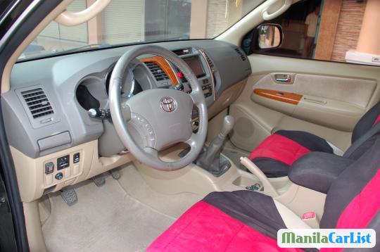 Toyota Fortuner Manual 2010