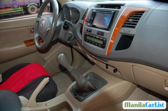 Toyota Fortuner Manual 2010 in La Union