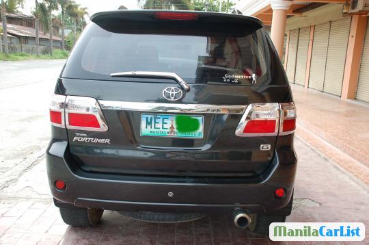 Toyota Fortuner Manual 2010 in Philippines