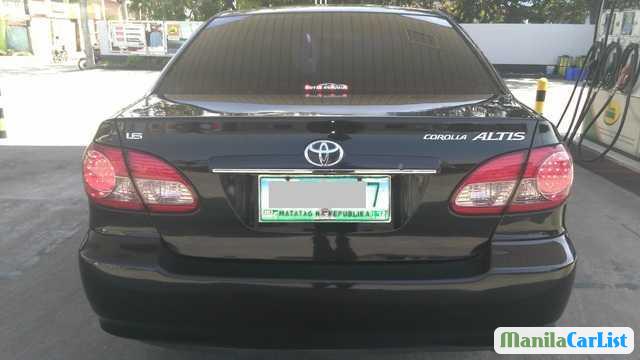 Toyota Corolla in Philippines
