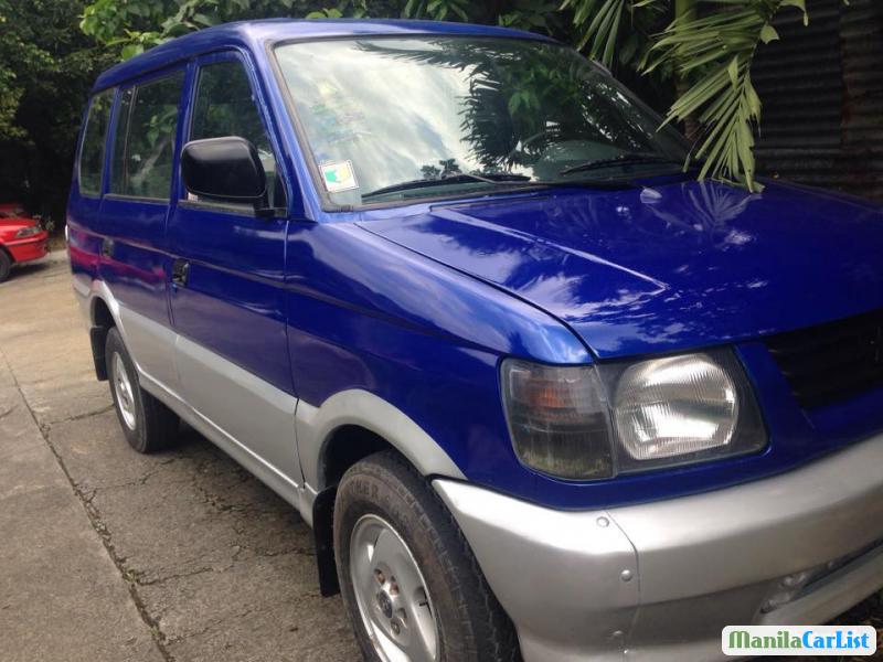 Mitsubishi Adventure Manual 1999 - image 2