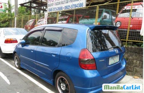 Honda Jazz Manual 2004