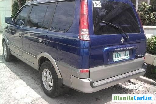 Mitsubishi Adventure Manual 2003 in Philippines