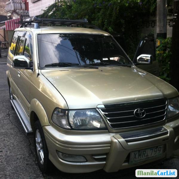 Pictures of Toyota Revo Automatic 2003