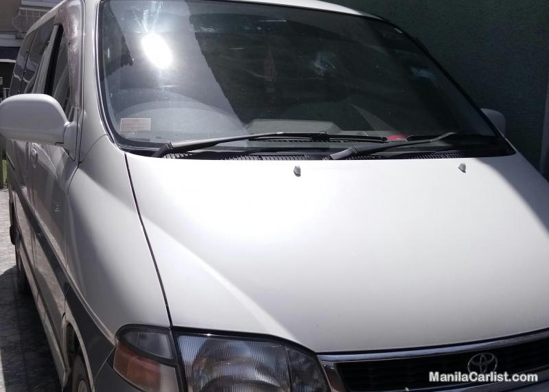 Toyota Granvia 1KZ Automatic 2000 - image 4