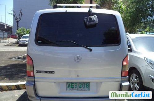 Mercedes Benz M-Class Manual 1996 in Philippines - image