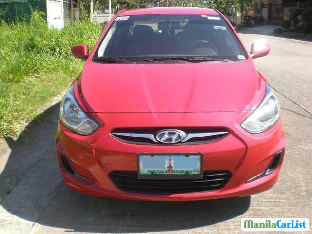 Hyundai Accent Automatic 2009