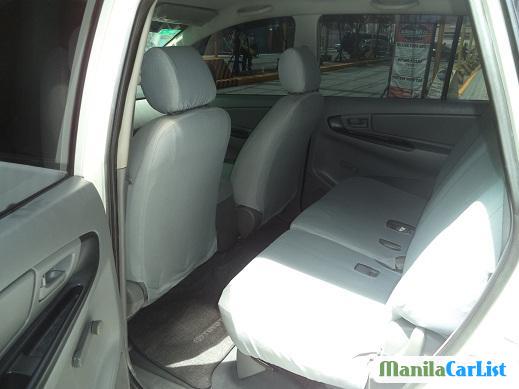 Toyota Innova Manual 2008 in Metro Manila