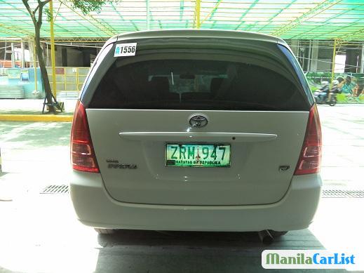 Toyota Innova Manual 2008 in Philippines