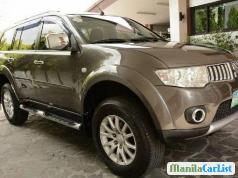 Mitsubishi Montero Sport Automatic 2010