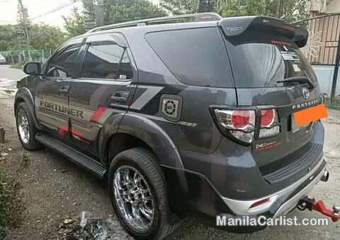 Toyota Fortuner 2.4 G Diesel 4x2 A Automatic 2013 - image 2