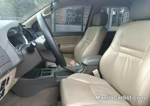 Toyota Fortuner 2.4 G Diesel 4x2 A Automatic 2013 in Metro Manila