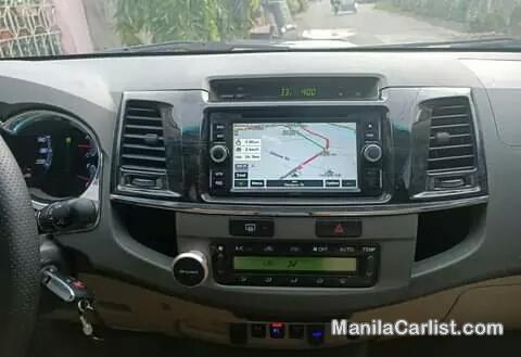 Toyota Fortuner 2.4 G Diesel 4x2 A Automatic 2013 - image 5