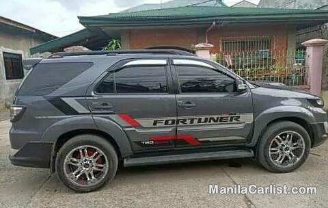Toyota Fortuner 2.4 G Diesel 4x2 A Automatic 2013 - image 6