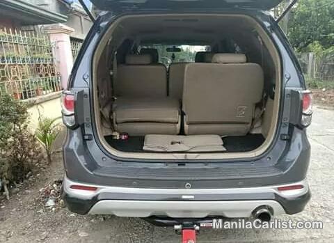 Toyota Fortuner 2.4 G Diesel 4x2 A Automatic 2013 - image 7