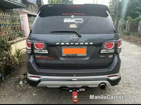 Toyota Fortuner 2.4 G Diesel 4x2 A Automatic 2013 - image 9