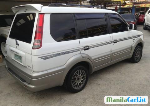 Mitsubishi Adventure Manual 2004