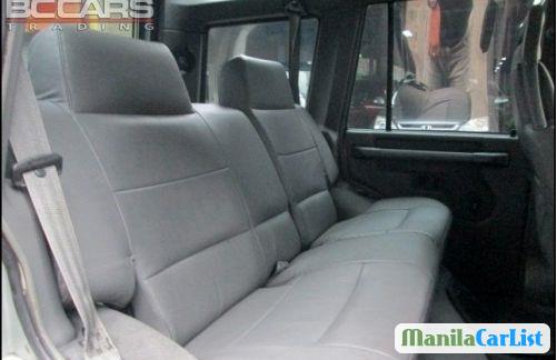 Land Rover Discovery Manual 2000 in Philippines