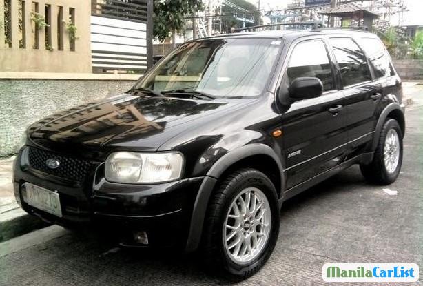 Picture of Ford Escape Automatic 2004