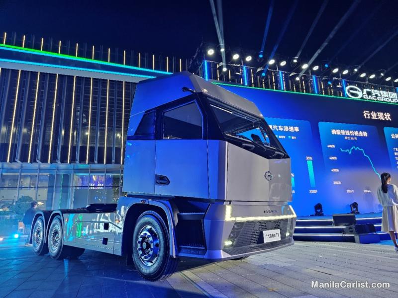 Pictures of GAC T9 Electric Tractor Automatic 2026