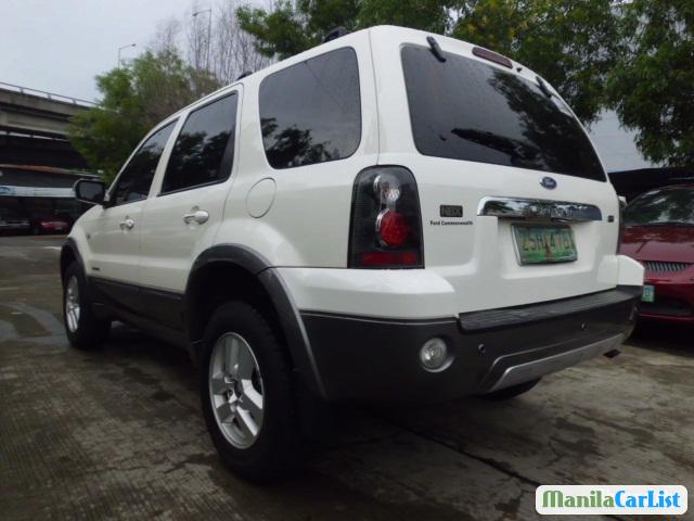Ford Escape Automatic 2008 in Philippines