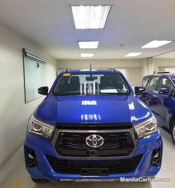 Picture of Toyota Hilux 4x2 Mt Manual 2018
