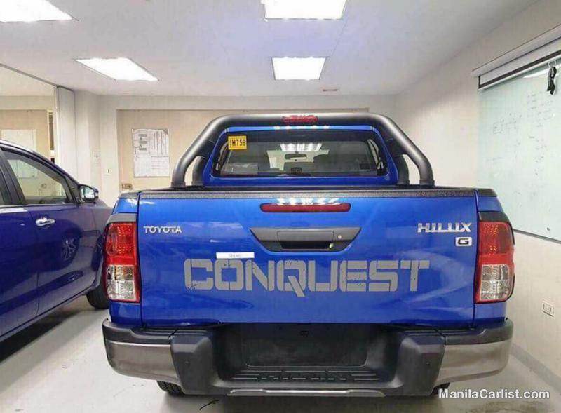 Toyota Hilux 4x2 Mt Manual 2018