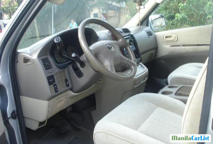 Toyota Hiace Automatic 2010