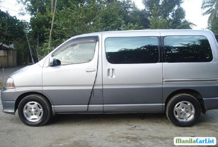 Toyota Hiace Automatic 2010 in Philippines