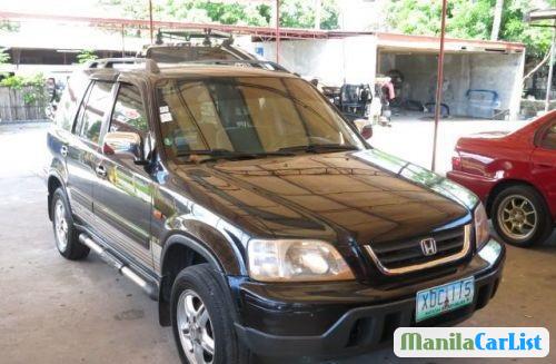 Pictures of Honda CR-V Automatic 2002