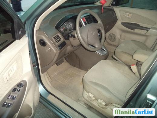 Hyundai Tucson Automatic 2006