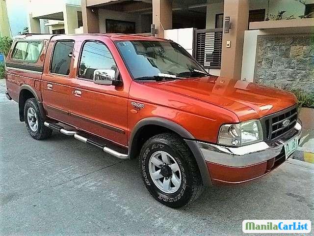 Ford Ranger Manual in Antique
